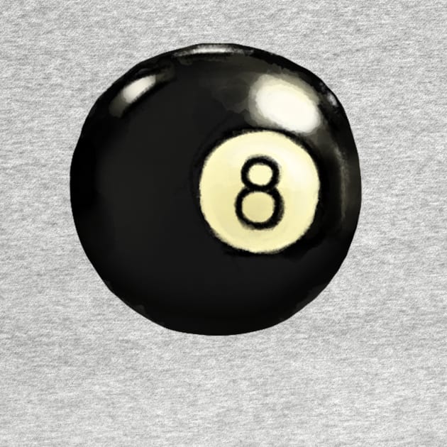 8 Ball by melissamiddle